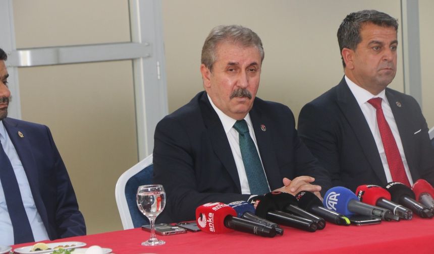 Destici'den 'Biji Serok Apo'ya sert tepki