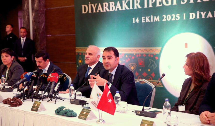 'Diyarbakır İpeği Strateji Buluşması' gerçekleştirildi
