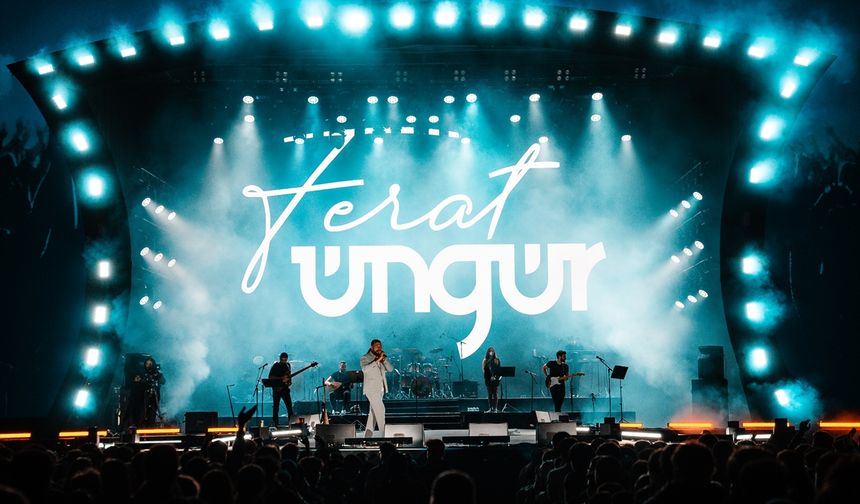Diyarbakır Kültür Yolu Festivalide Ferat Üngür sahne aldı