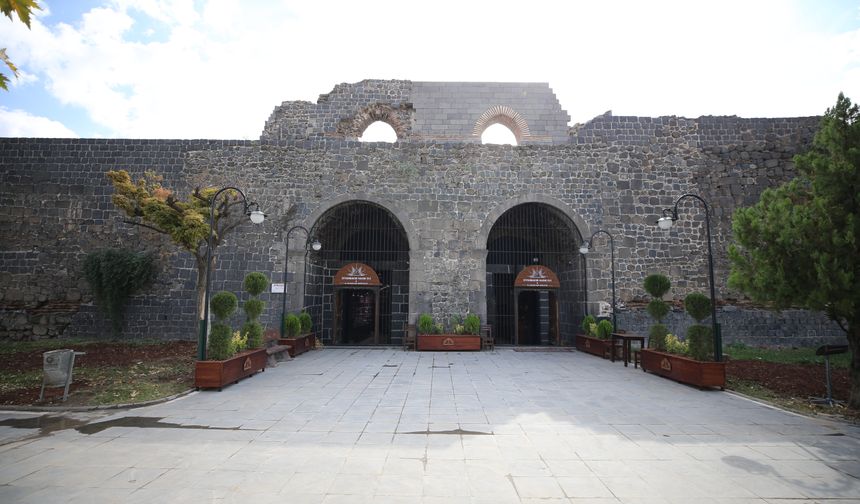 Diyarbakır Surları'nda bir burç takı atölyesi oldu