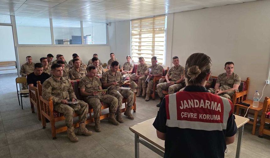 Diyarbakır'da av sezonu hakkında bilgilendirme çalışması