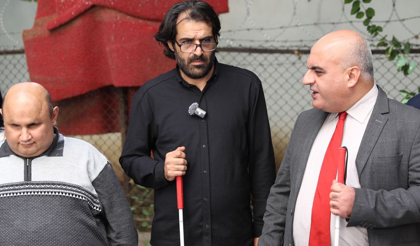 Diyarbakır’da Beyaz Baston Günü İçin Açıklama Yapıldı