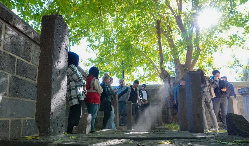 Diyarbakır'da tarihi eserler kayıt altına alınıyor