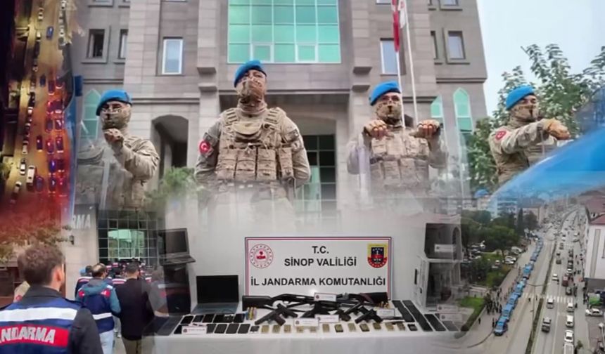 Sinop Merkezli Bahis Operasyonu: 32 Şüpheli Yakalandı