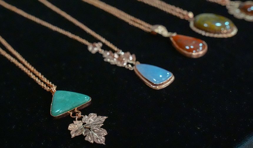 Eski bakır kablolar, sıfır atıkla takıya dönüştü