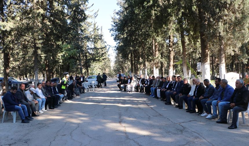 Eski Kilis Belediye Başkanı Bulut Kabri Başında Anıldı