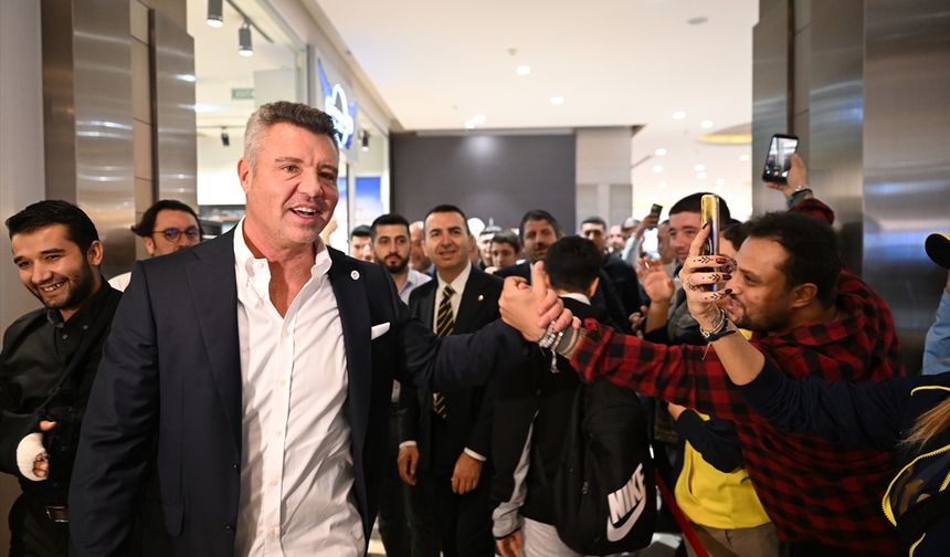 Fenerbahçe Başkanı Saran, Gaziantep Fenerium’u ziyaret etti