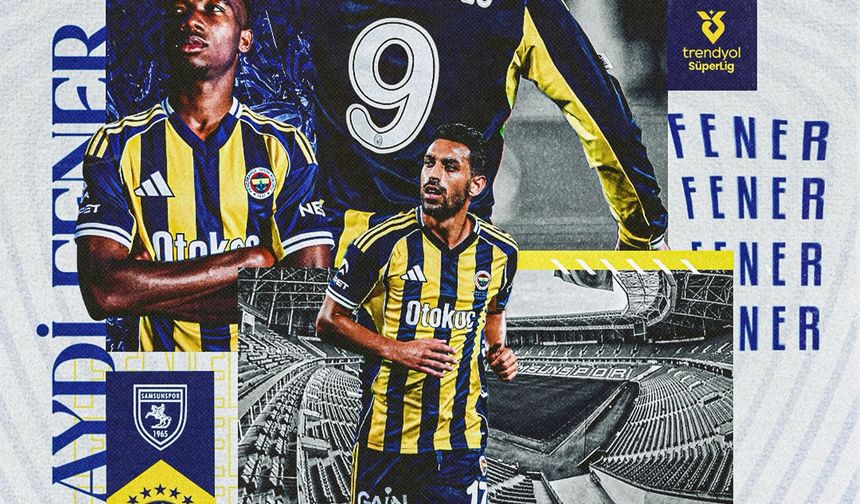 Fenerbahçe ile Samsunspor 65. randevuda