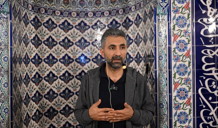 Gaziantep'te 'Gazze için kıyamdayız' etkinliği düzenlendi