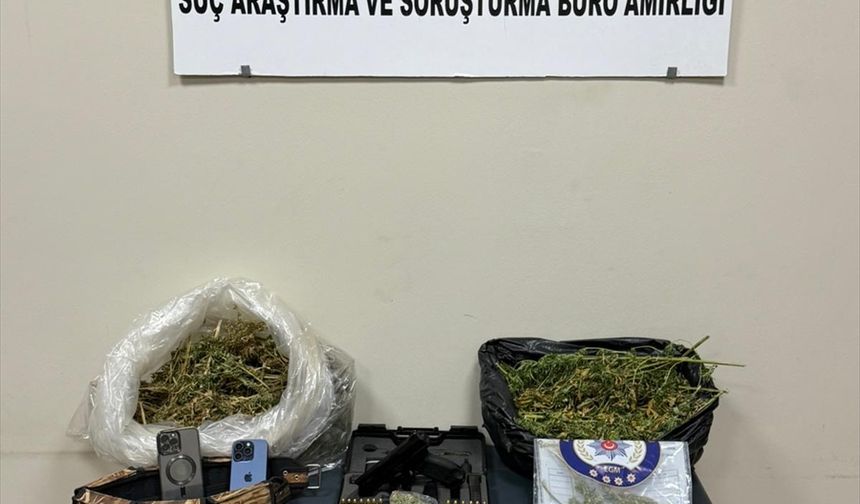 Gaziantep'te narkotik operasyonu