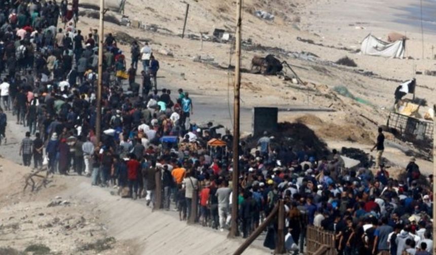 Gazze'de ateşkes başladı: Filistinliler Kuzey'e dönüyor