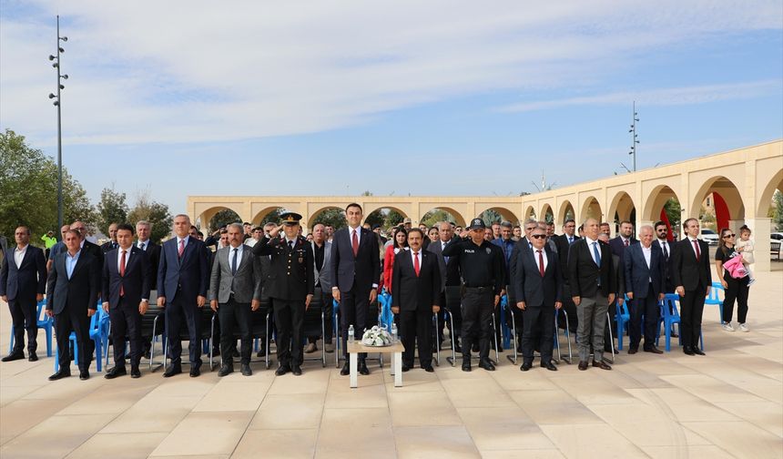 Hasankeyf'te 29 Ekim Cumhuriyet Bayramı kutlandı