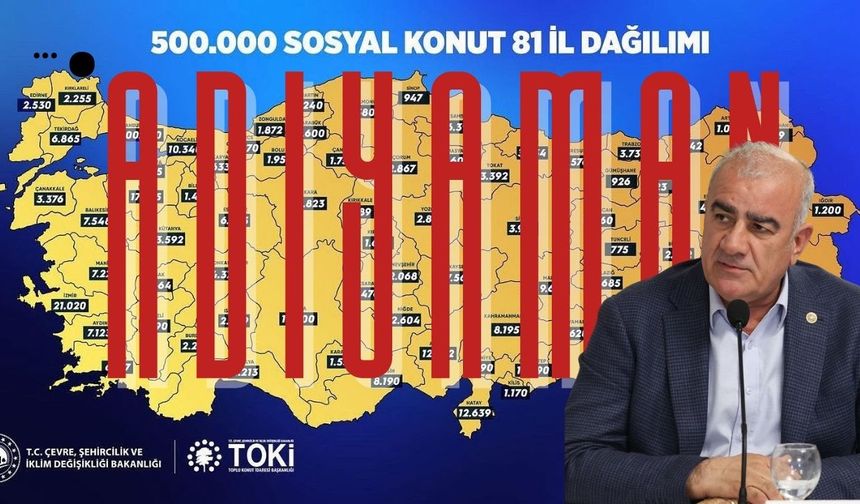 Milletvekili Özhan: "6.620 Aile Daha Ev Sahibi Olacak"