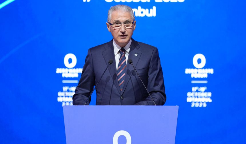 İstanbul’da Uluslararası Sıfır Atık Forumu açıldı