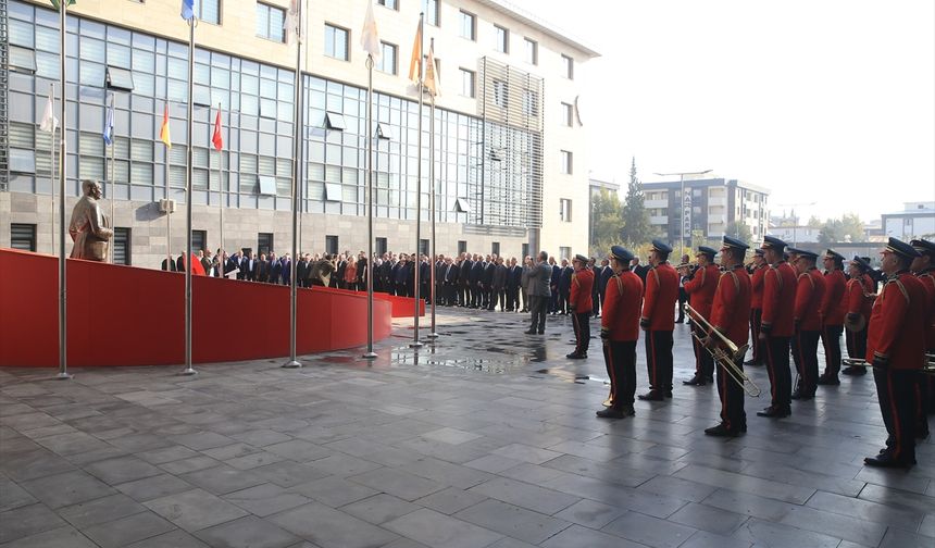 Kahramanmaraş ve Şanlıurfa'da Muhtarlar Günü kutlandı