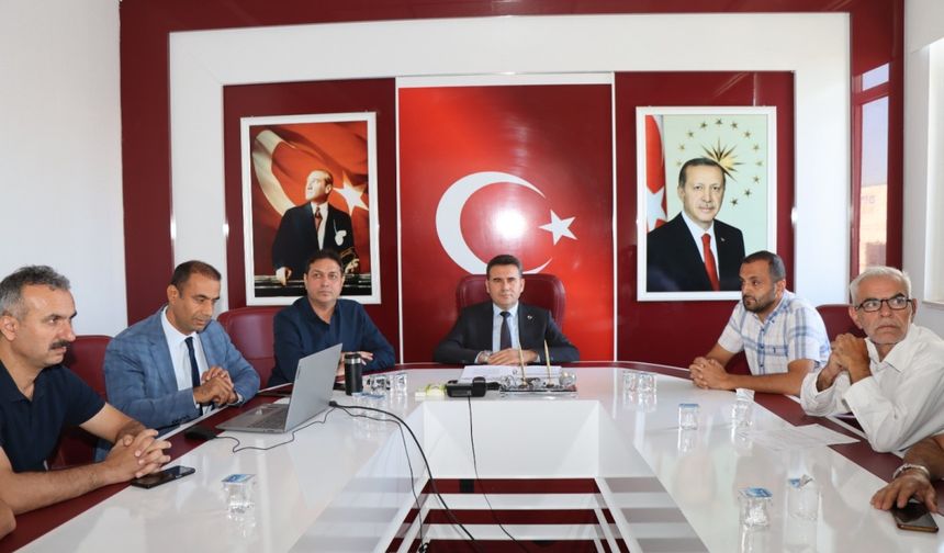Kahta’da göçer çocukların eğitimi ele alındı