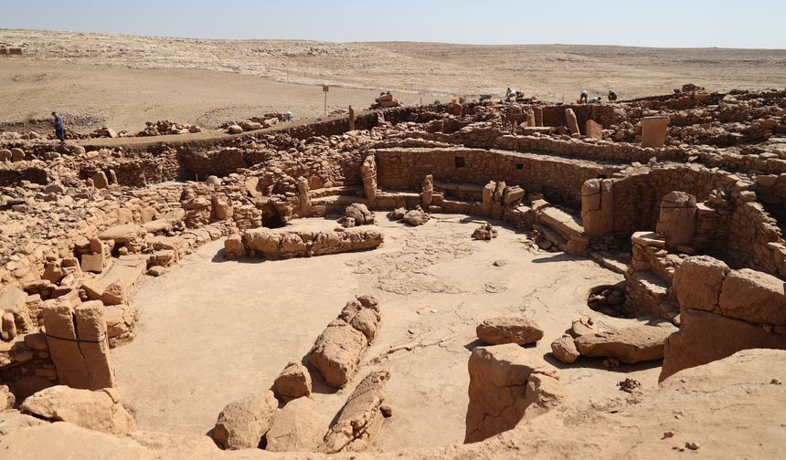 Karahantepe kazıları 12 bin yıllık yerleşimi ortaya çıkardı