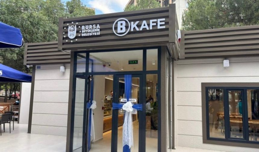 Karmod BURFAŞ'ın B-Kafe projesi için prefabrik yapı kurdu