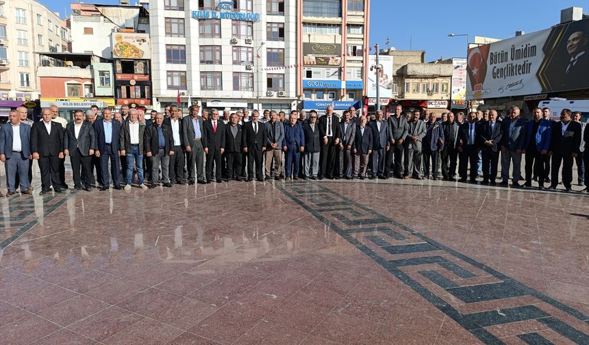 Kilis'te Muhtarlar Günü kutlandı