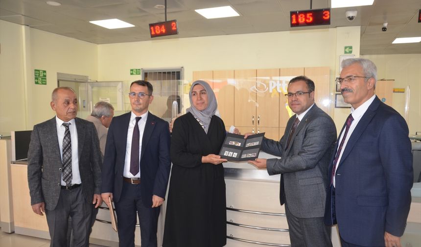 Kilis'te PTT'nin 185. yıl dönümü kutlandı