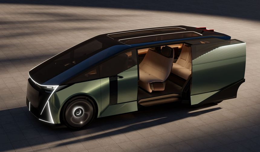 Lexus, 2025 Japonya Mobilite Fuarı'nda sergiledi