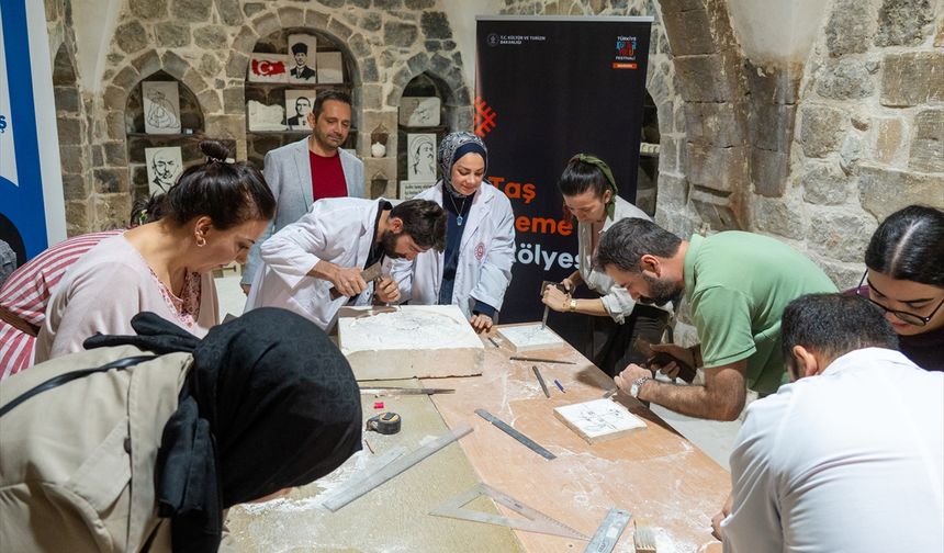 Mardin Kültür Yolu Festivali çeşitli etkinliklerle sürüyor