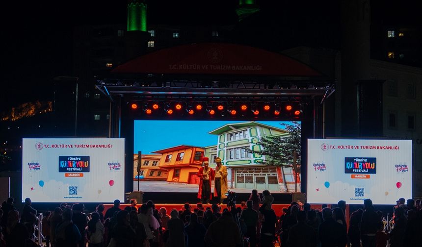 Mardin Kültür Yolu Festivali konser ve etkinliklerle sürüyor