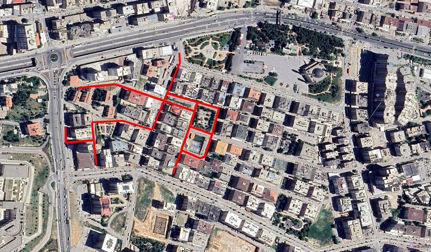 Mardin'de 5 sokak ve cadde geçici olarak trafiğe kapatılacak