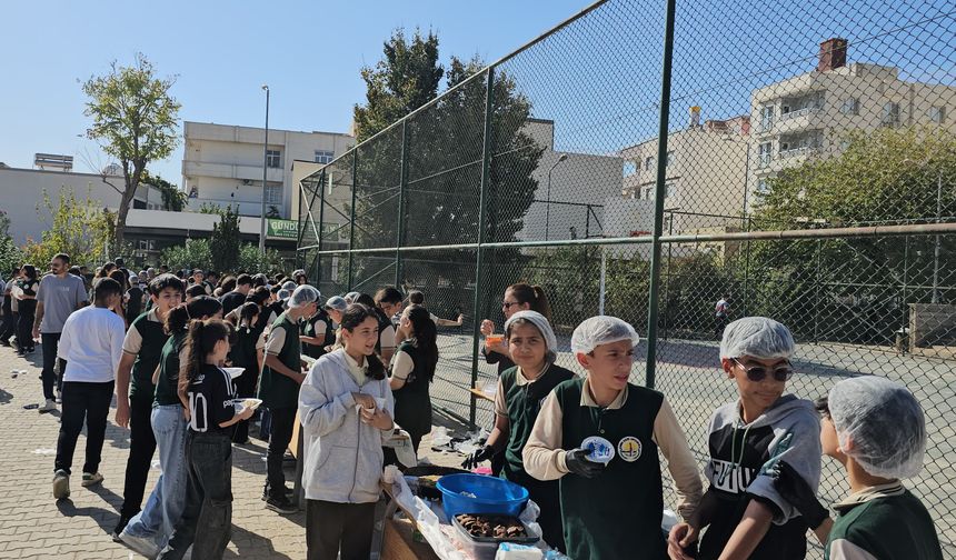 Nusaybin'de Gazze yararına kermes