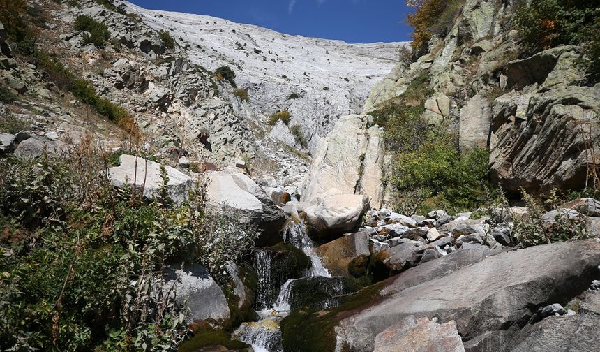Bursa'nın Uludağ'daki su pınarları alarm veriyor