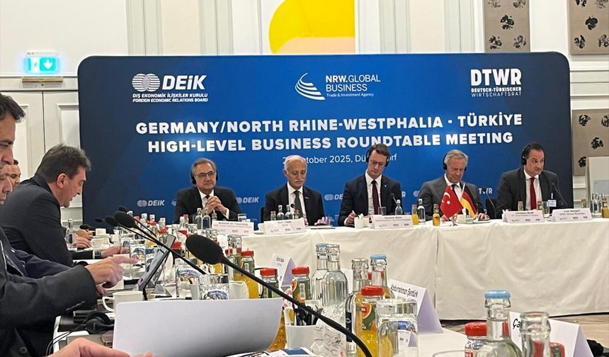 OYAK, gelecek vizyonunu Almanya'da paylaştı