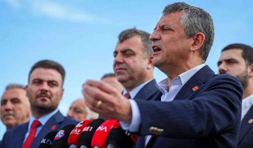 Özgür Özel: 'Sumud filosuna saldırı büyük ahlaksızlıktır'