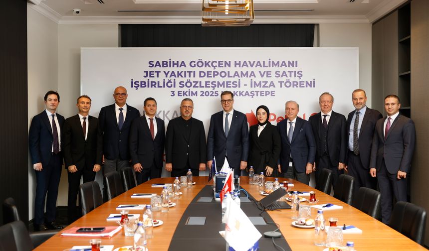 Petrol Ofisi ve Nakkaş Holding jet yakıtında işbirliği yaptı