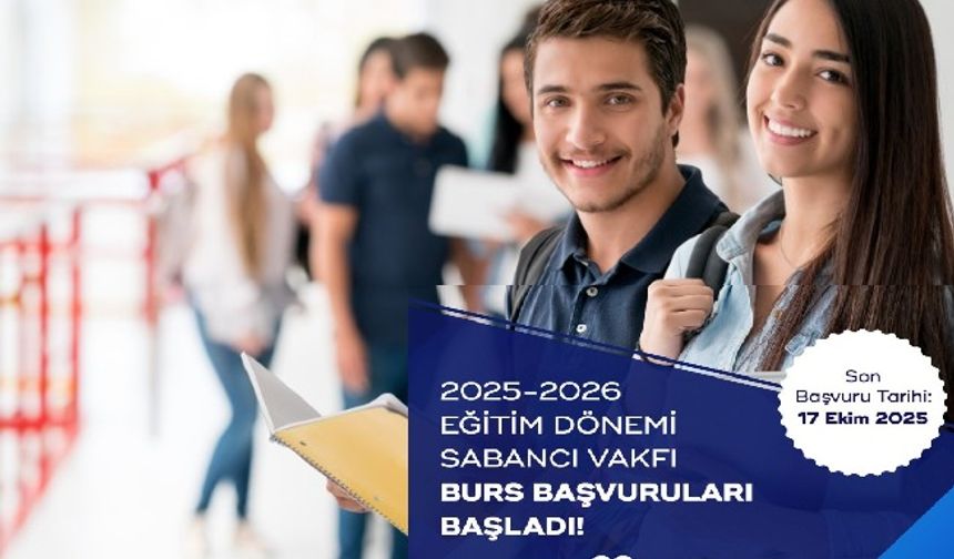 Sabancı Vakfı’ndan Üniversite Öğrencilerine Burs