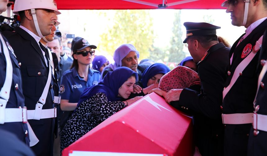 Şehit Polis Ömer Amilağ, Şanlıurfa'da Uğurlandı