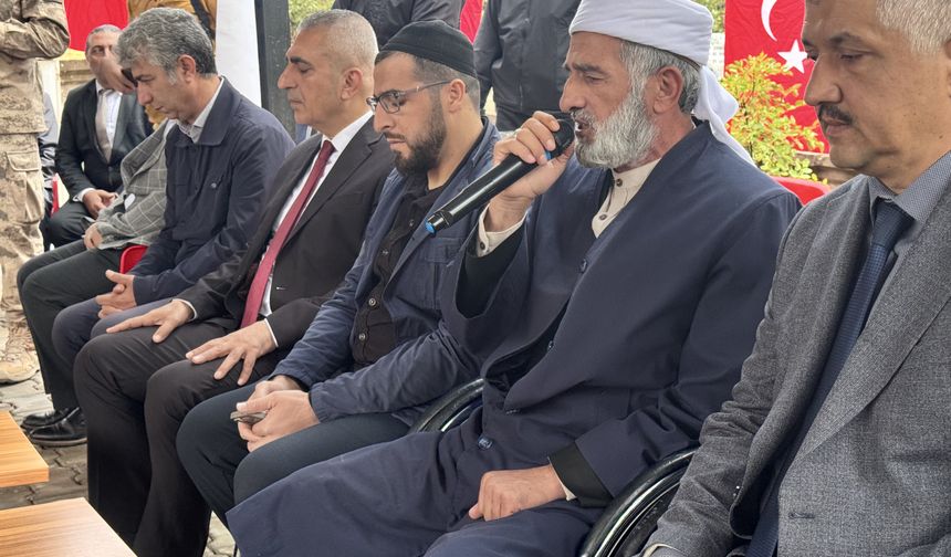 PKK'lıların katlettiği 22 kişi törenle anıldı