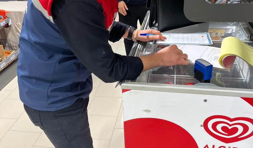 Siirt'te gıda denetimi gerçekleştirildi.