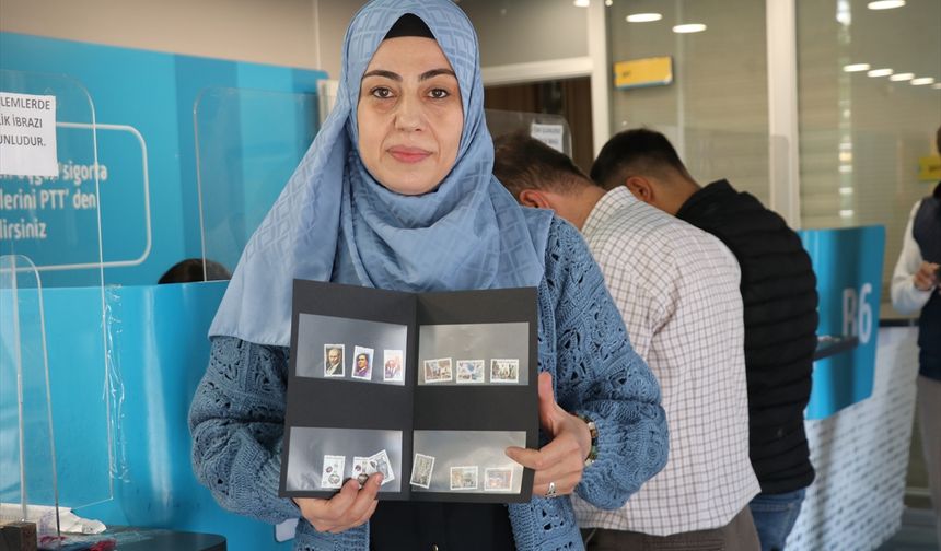 Siirt'te PTT'nin kuruluşunun 185. yıl dönümü kutlandı