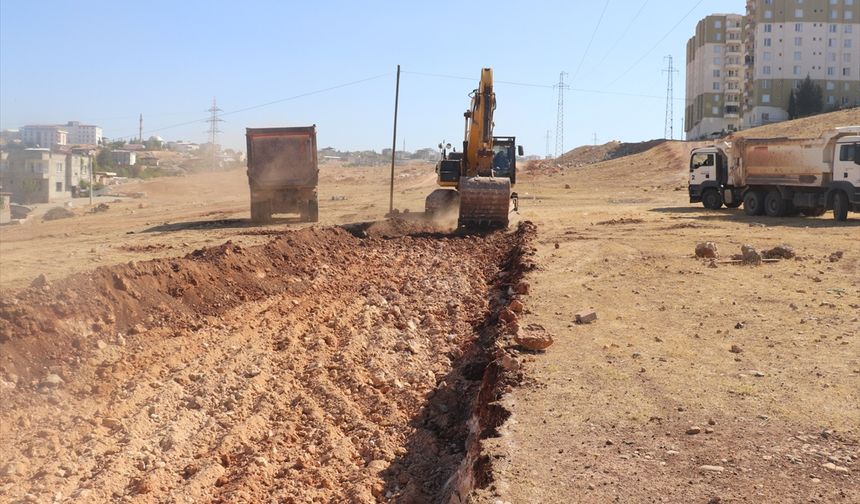Siirt’te 15 km’lik yeni yol ağı projelendirildi
