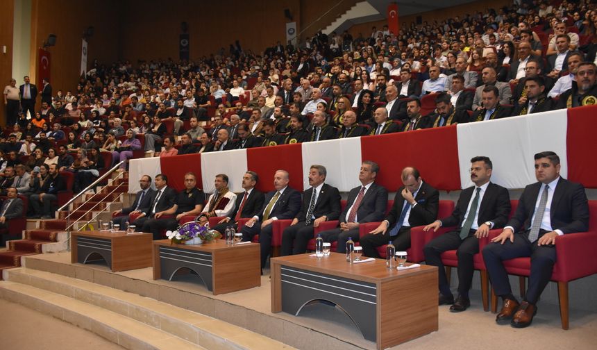 Şırnak Üniversitesi Açılış Töreni düzenlendi