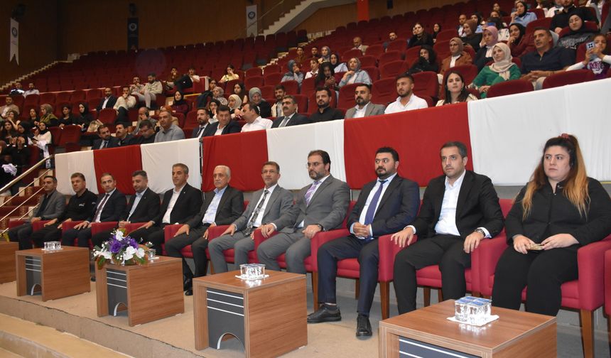 Şırnak Üniversitesinde 'Beyaz Önlük Giyme Töreni' düzenlendi