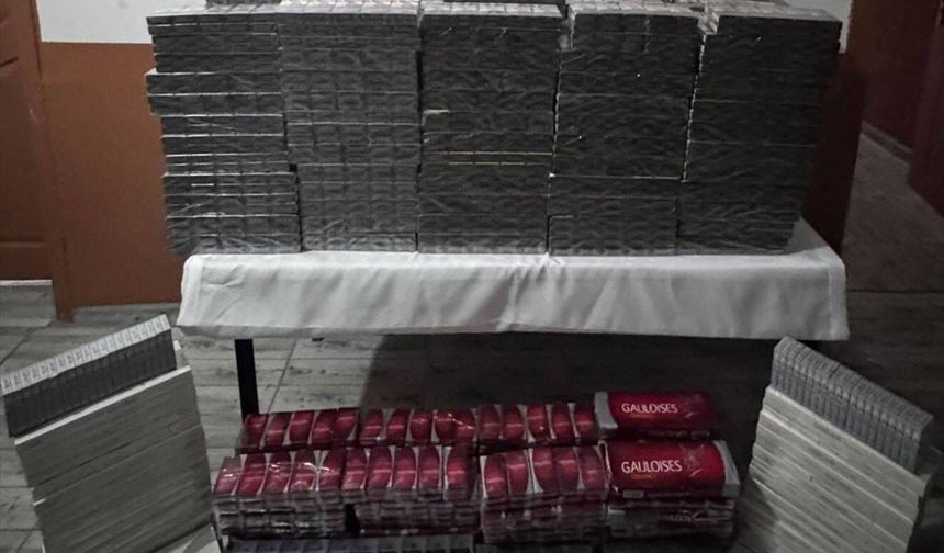 Şırnak'ta kaçakçılık ve asayiş operasyonları