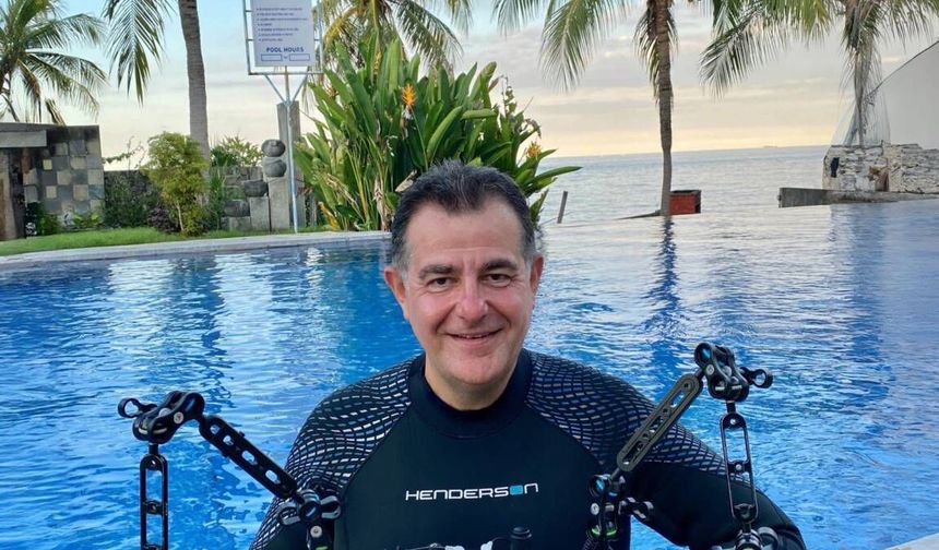 Türk fotoğrafçının adı Hint Okyanusu resifine verildi