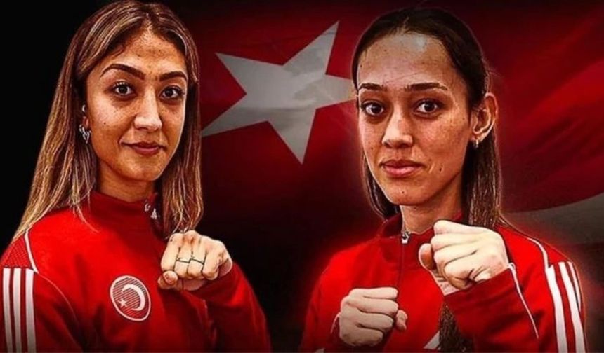 Türk Tekvandocular Wuxi'de altın madalya kazandı