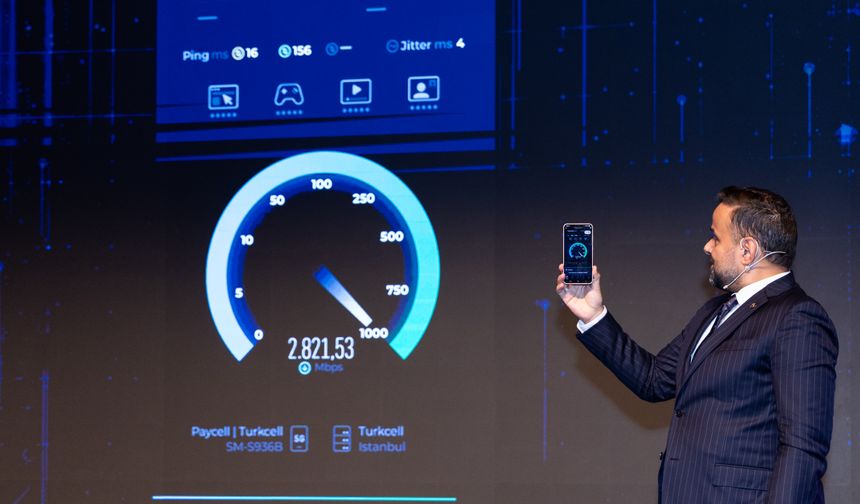 Turkcell, 5G'yi yüksek frekans ve geniş kapsama ile sunacak