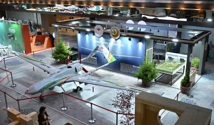 Türkiye Akıllı Ormancılıkta Öncü Ülke