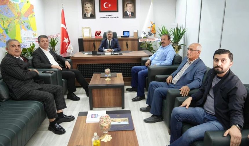 Tutdere’den Çadır’a Hayırlı Olsun Ziyareti