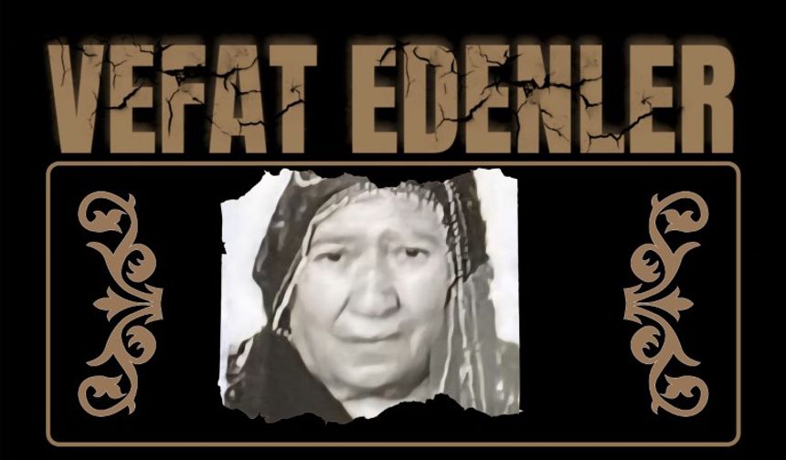 Besni'de Bugün Vefat Edenler 05.10.2025 - 2