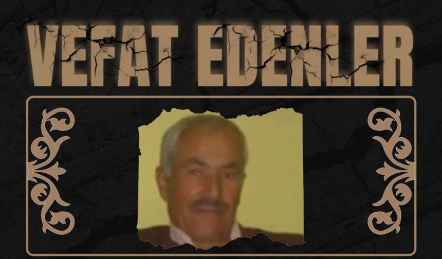 Besni’de Bugün Vefat Edenler -3- 22.10.2025