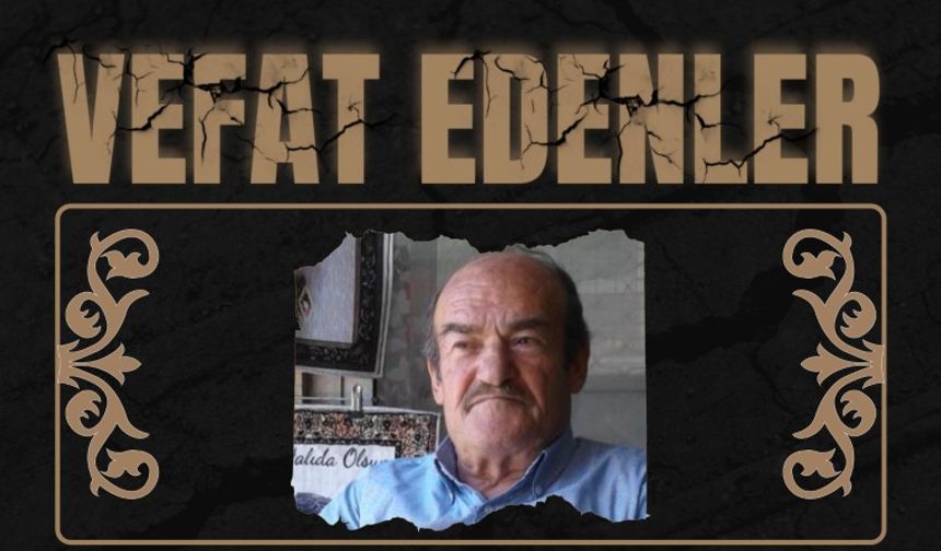 Besni’de Bugün Vefat Edenler 24.10.2025